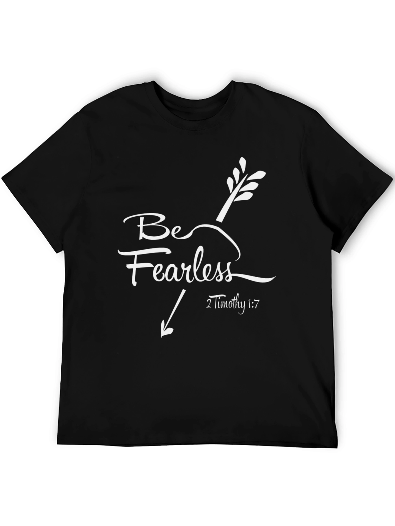 Be Fearless T-Shirt | Christian Arrow Design
