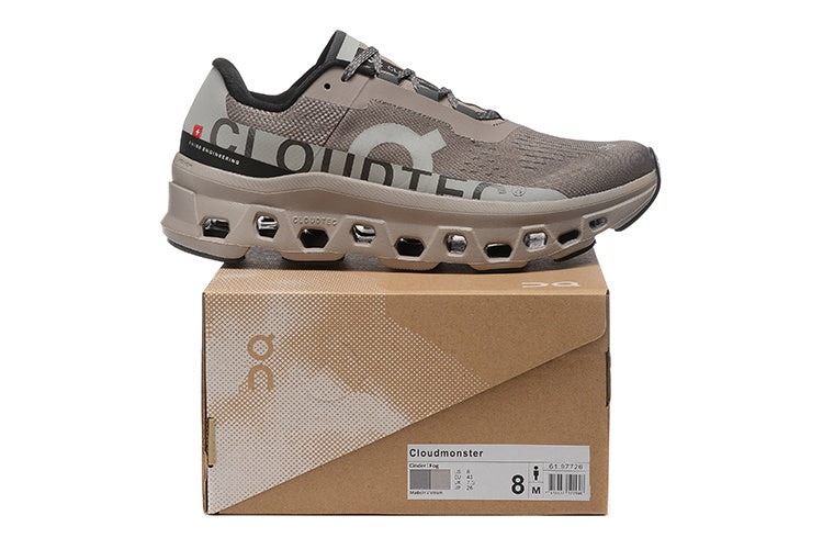 On Running Cloudmonster Sneakers Light brown