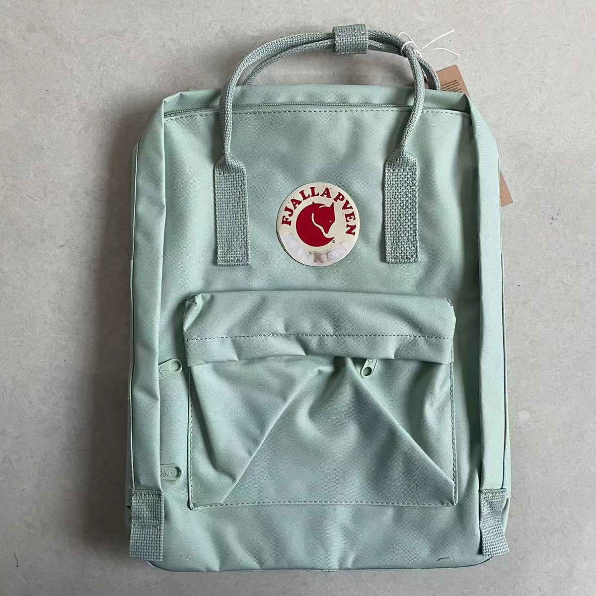 Fjallraven Kanken Mini Mint Green