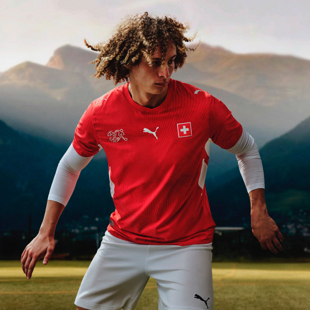 Switzerland Home Jersey World Cup 2026