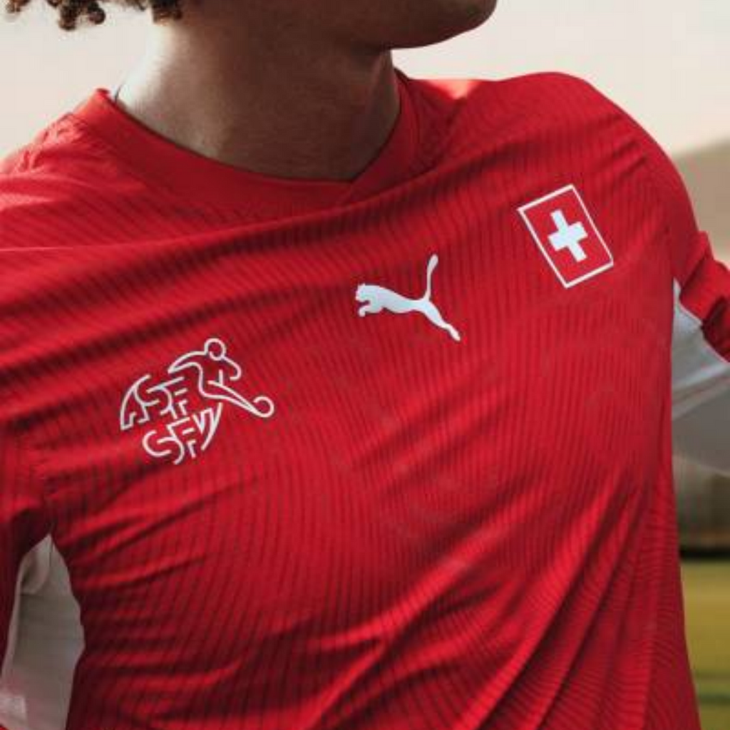 Switzerland Home Jersey World Cup 2026