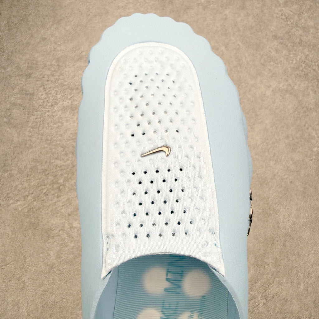 Nike x Fragment x Chrome Hearts Mind 001 Light Blue Unisex Slide Sandals