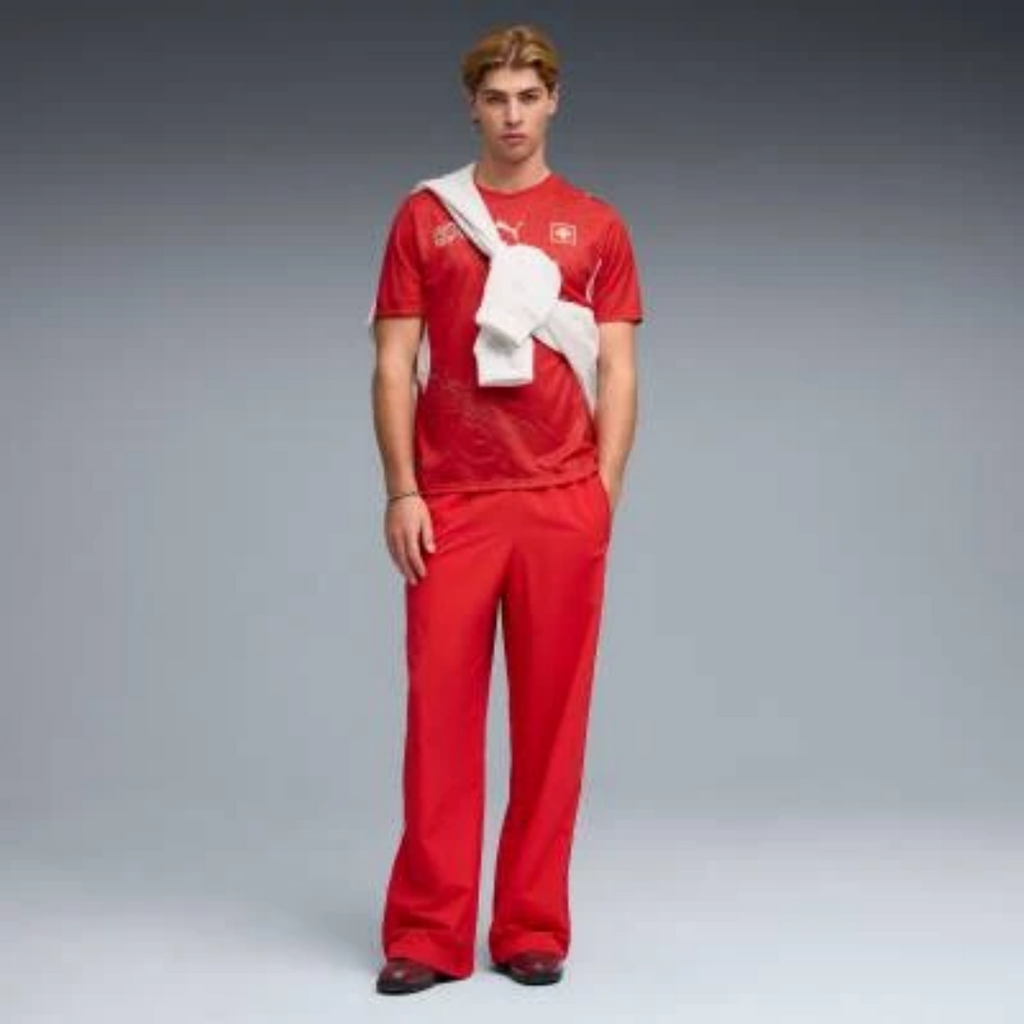 Switzerland Home Jersey World Cup 2026