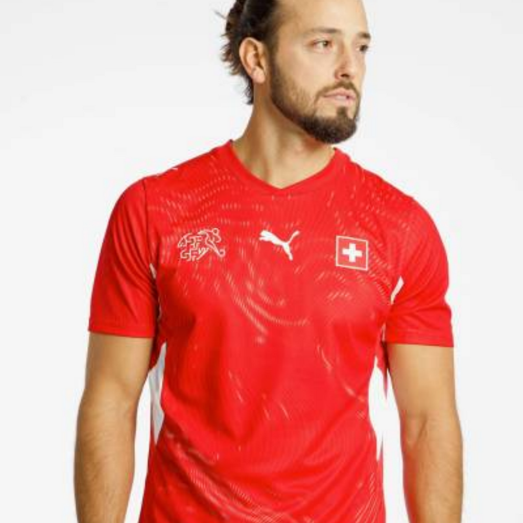 Switzerland Home Jersey World Cup 2026