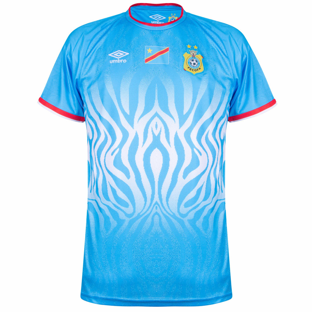 Men's Umbro DR Congo Home Jersey 2026 (Custom)
