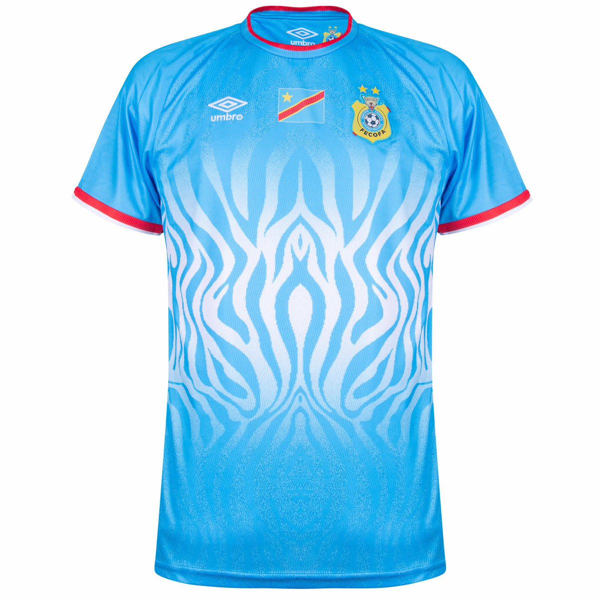 Men's Umbro DR Congo Home Jersey 2026 (Custom)