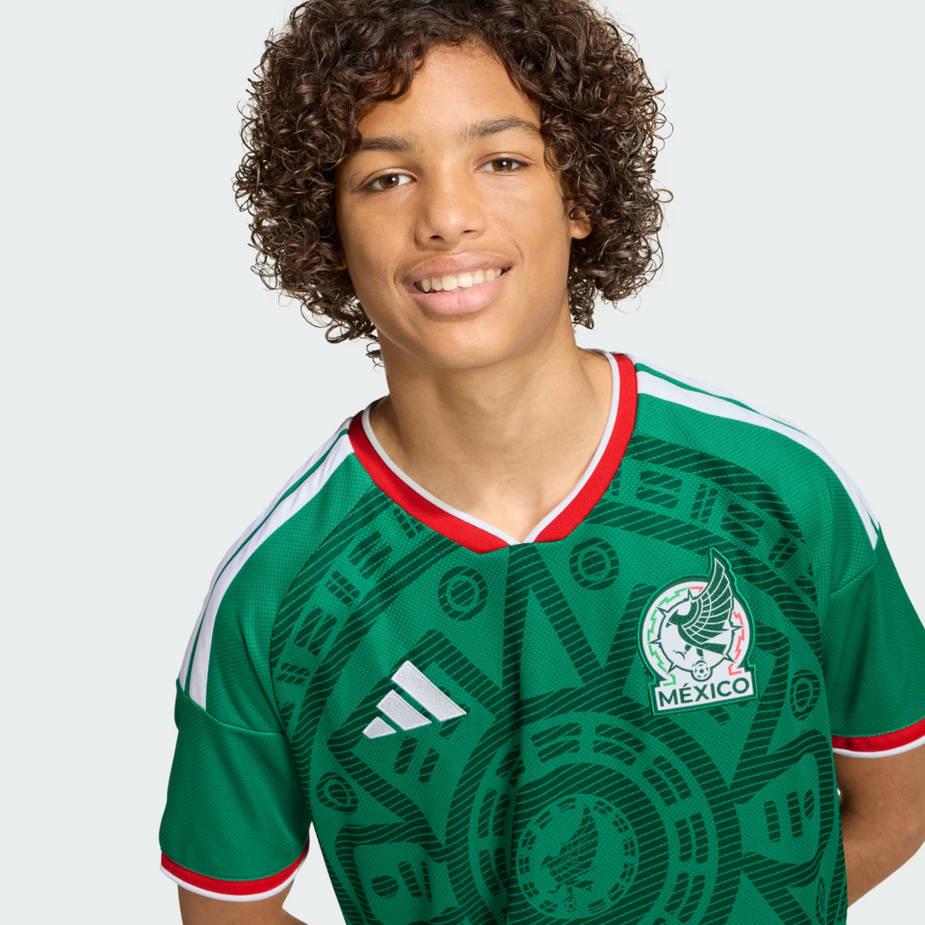Kid's Mexico Home Kit World Cup 2026
