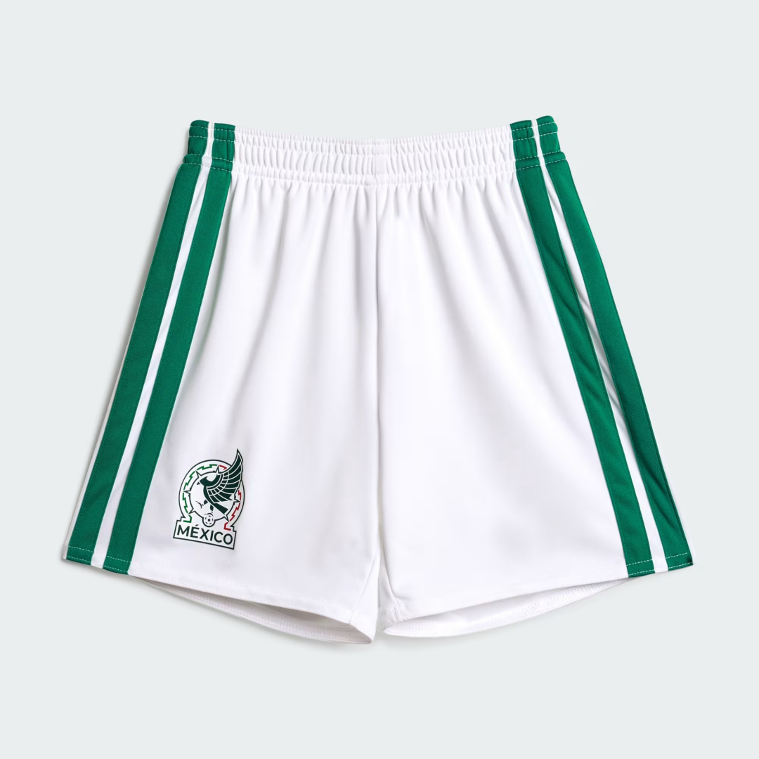 Kid's Mexico Home Kit World Cup 2026