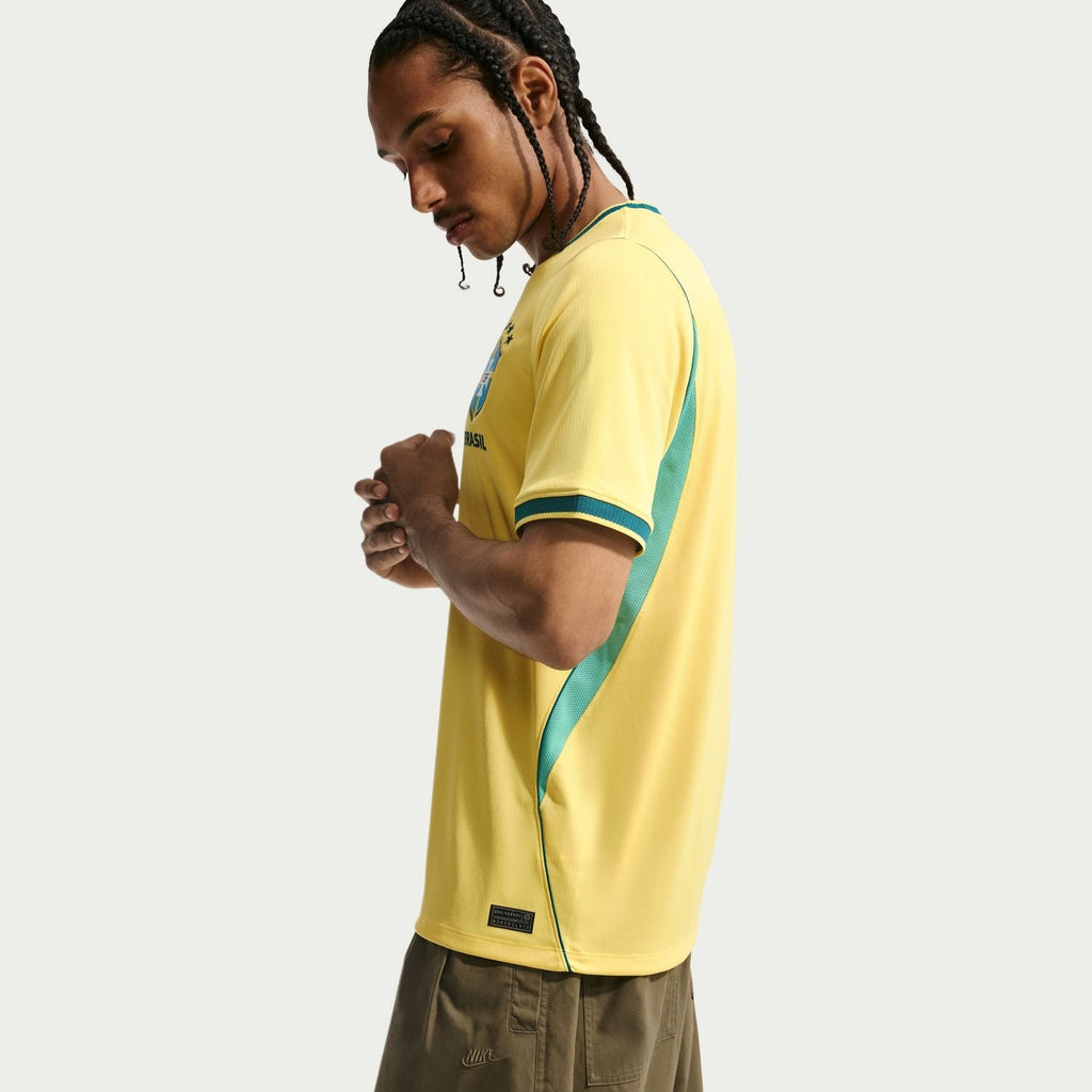 Brazil 2026 Home Jersey - Men's (Custom)