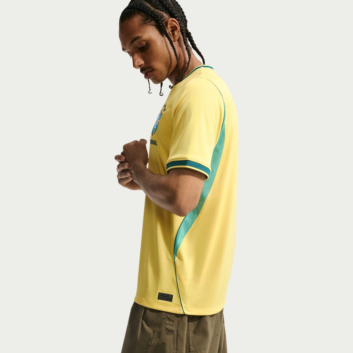 Brazil 2026 Home Jersey - Men's (Custom)