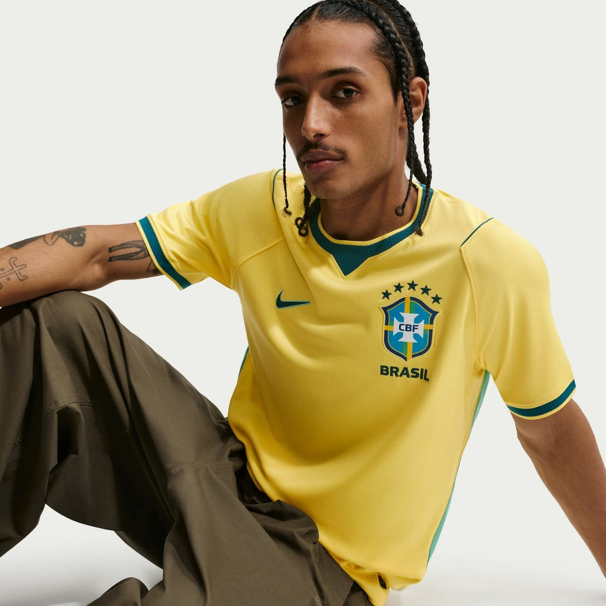Brazil 2026 Home Jersey - Men's (Custom)