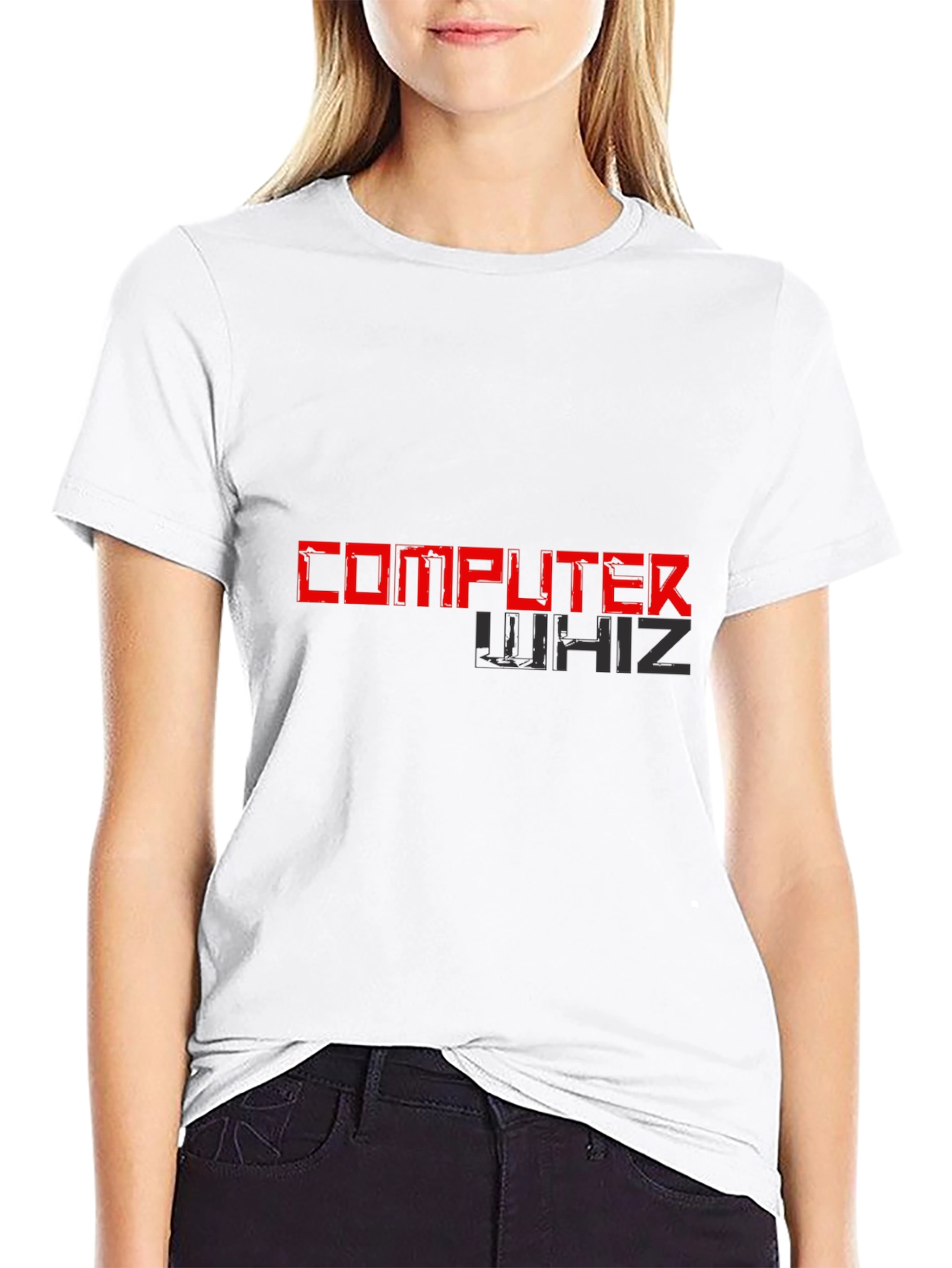 Computer Whiz Graphic T-Shirt - Cool & Comfortable