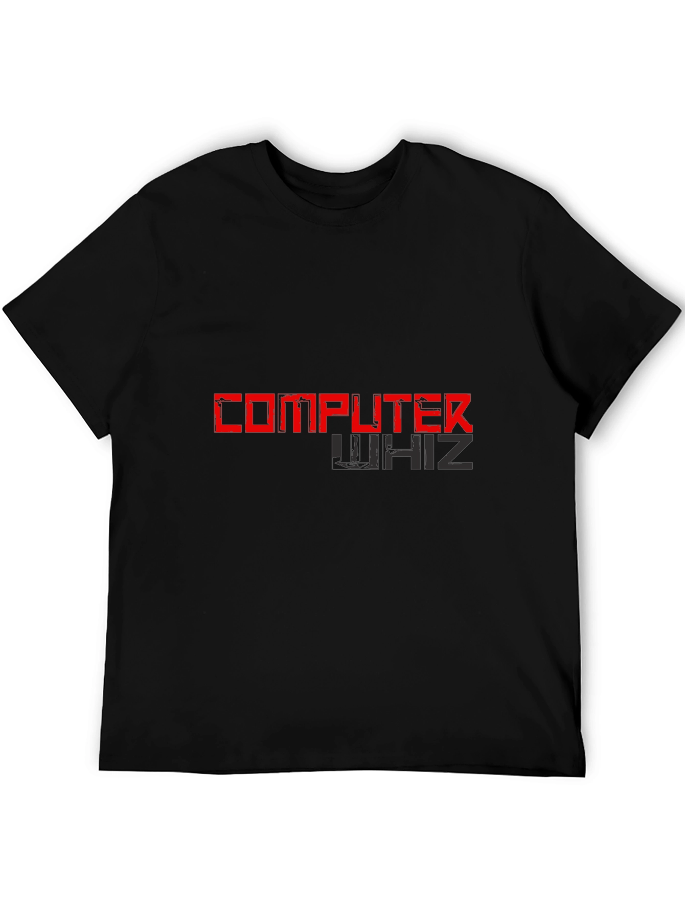 Computer Whiz Graphic T-Shirt - Cool & Comfortable