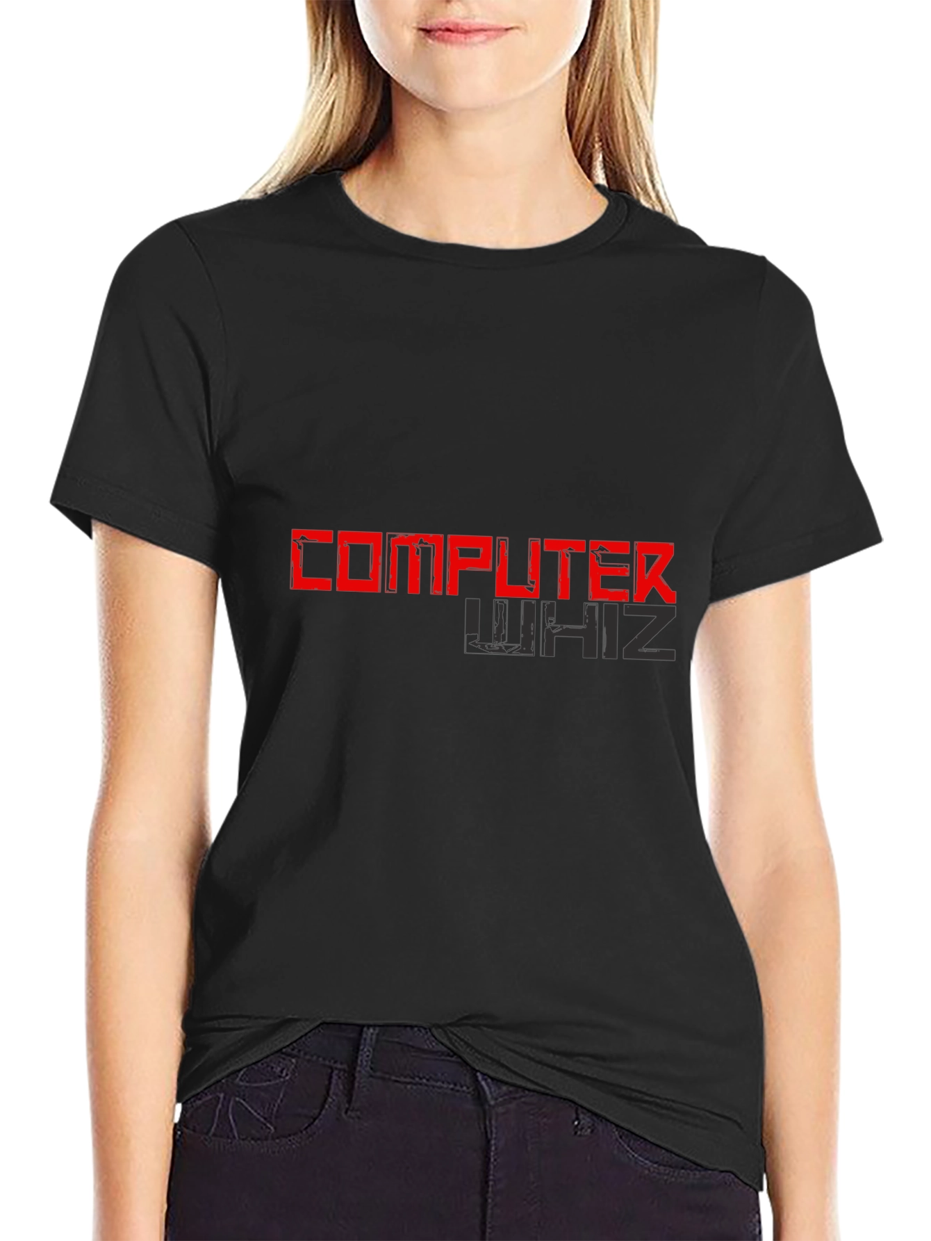 Computer Whiz Graphic T-Shirt - Cool & Comfortable