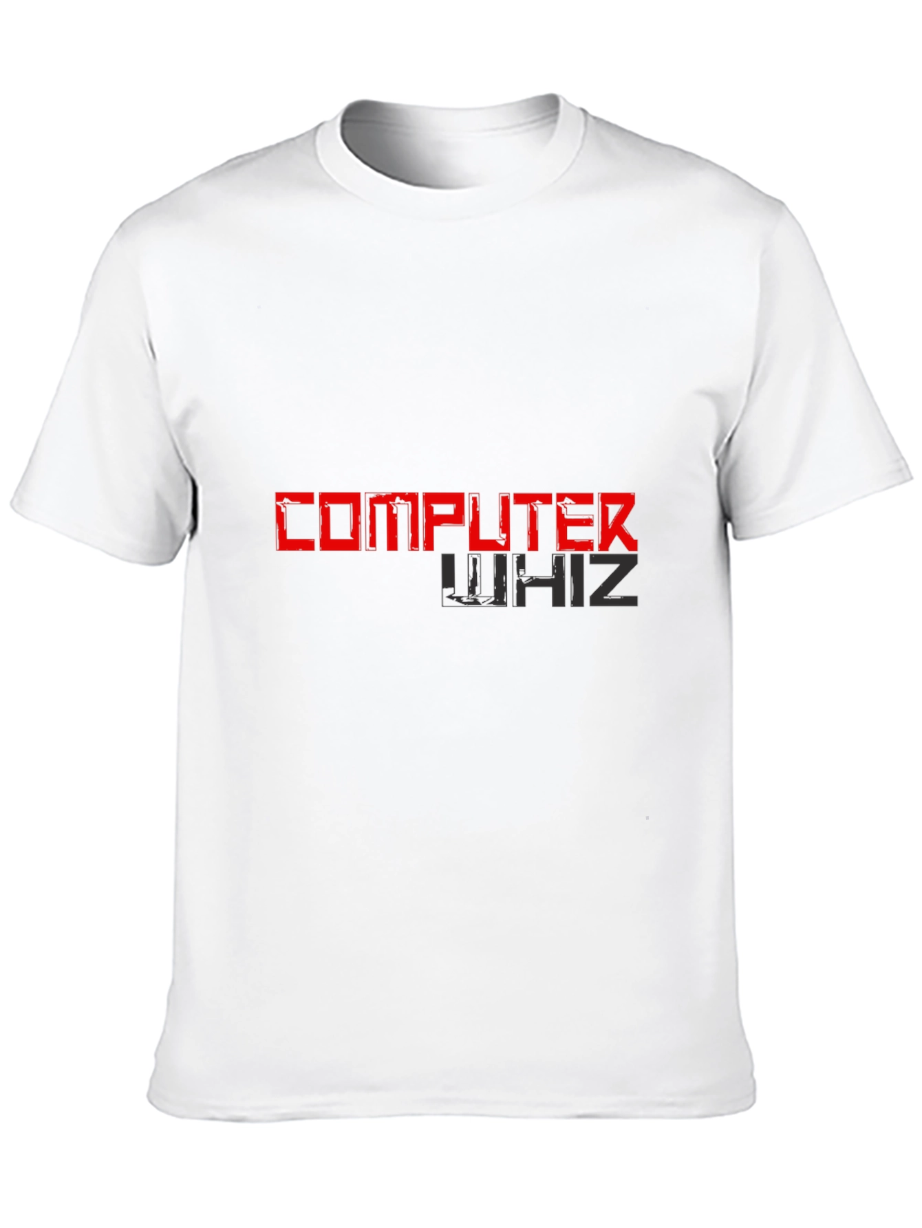 Computer Whiz Graphic T-Shirt - Cool & Comfortable