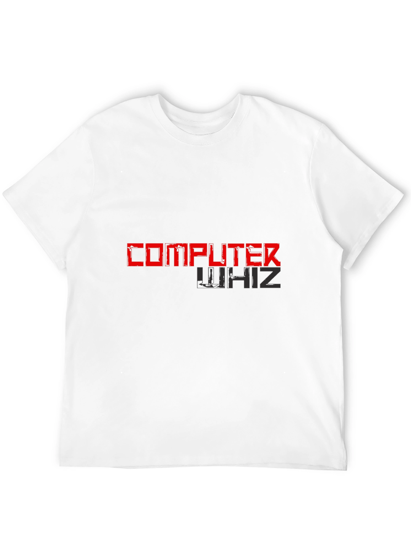 Computer Whiz Graphic T-Shirt - Cool & Comfortable