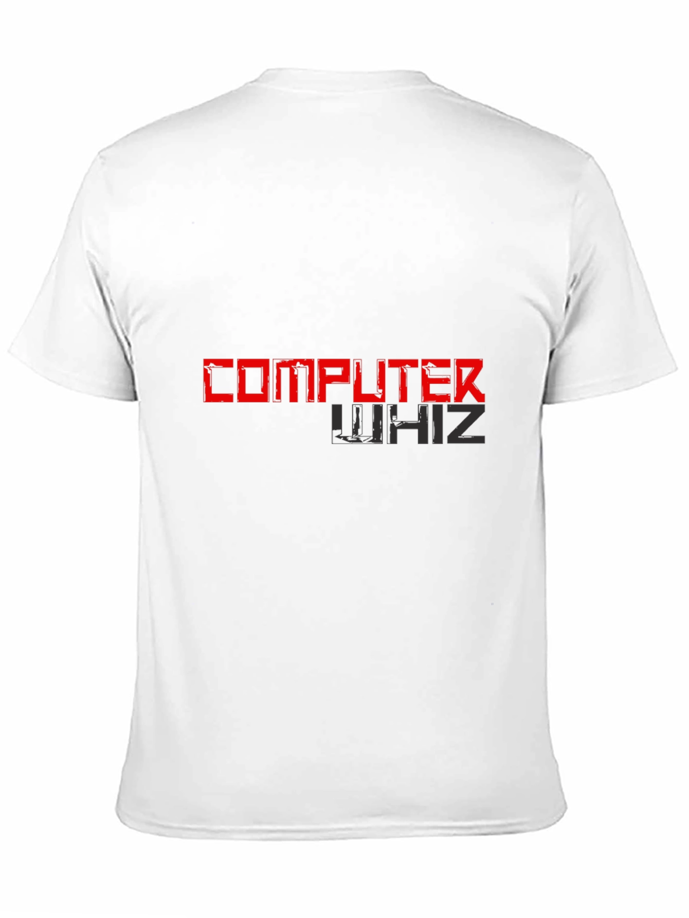 Computer Whiz Graphic T-Shirt - Cool & Comfortable