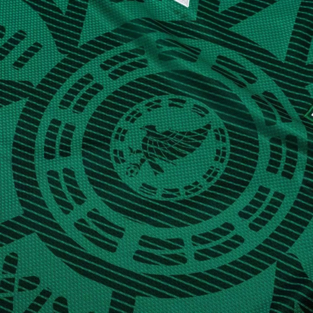 S.GIMÉNEZ #11 Mexico Home Jersey World Cup 2026