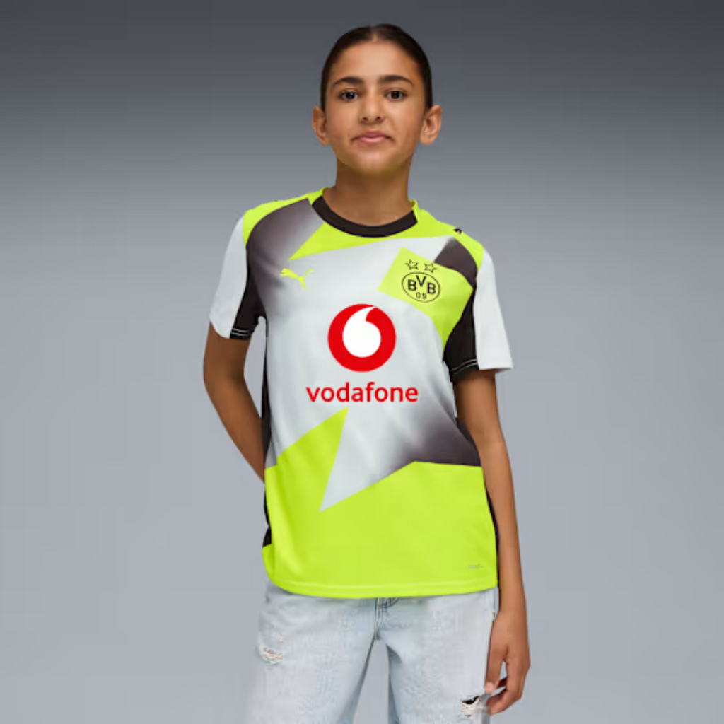 Kid's Borussia Dortmund Away Kit 2025/26