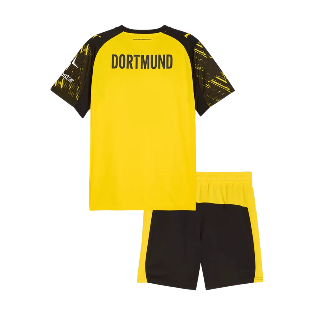 Kid's Borussia Dortmund Home Kit 2025/26