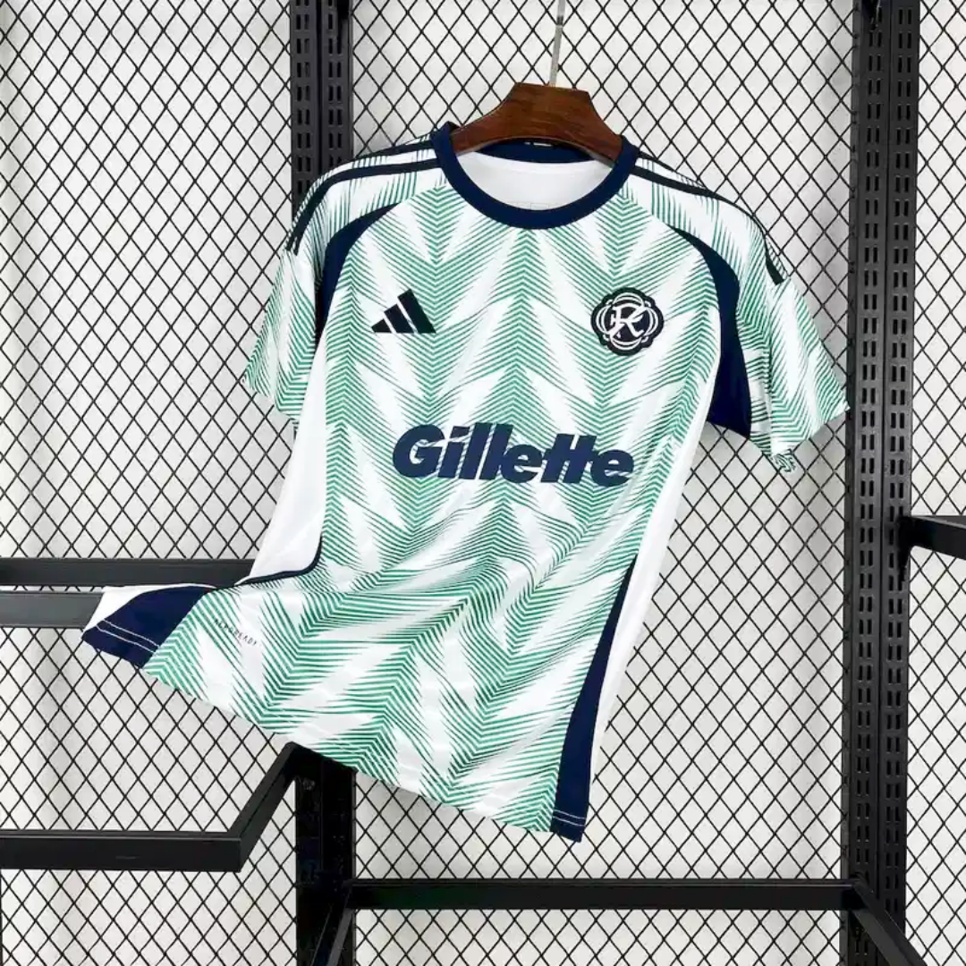 New England Revolution Away Jersey 2025