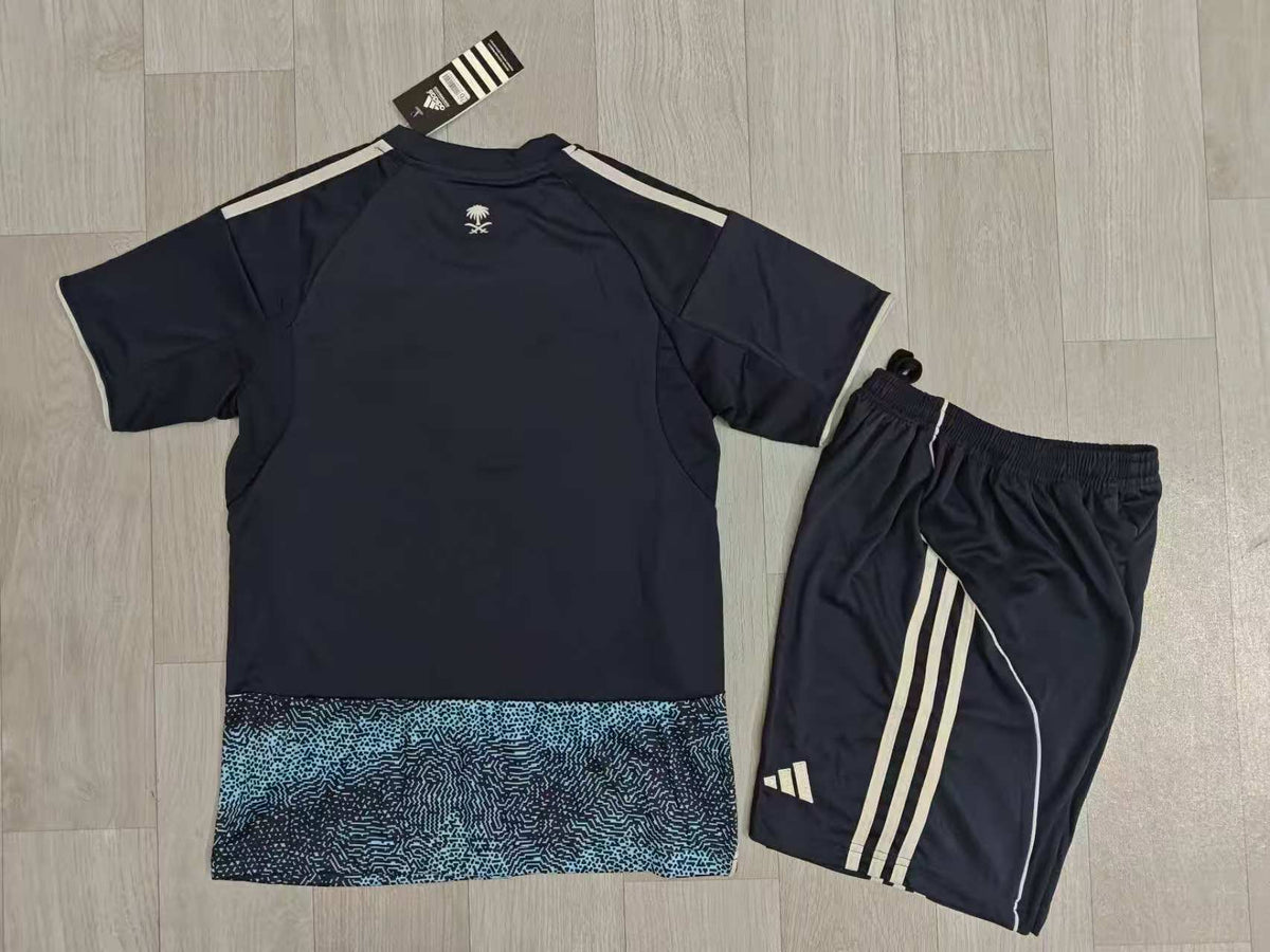 KIDS Al Nassr FC  Away Mini Kit