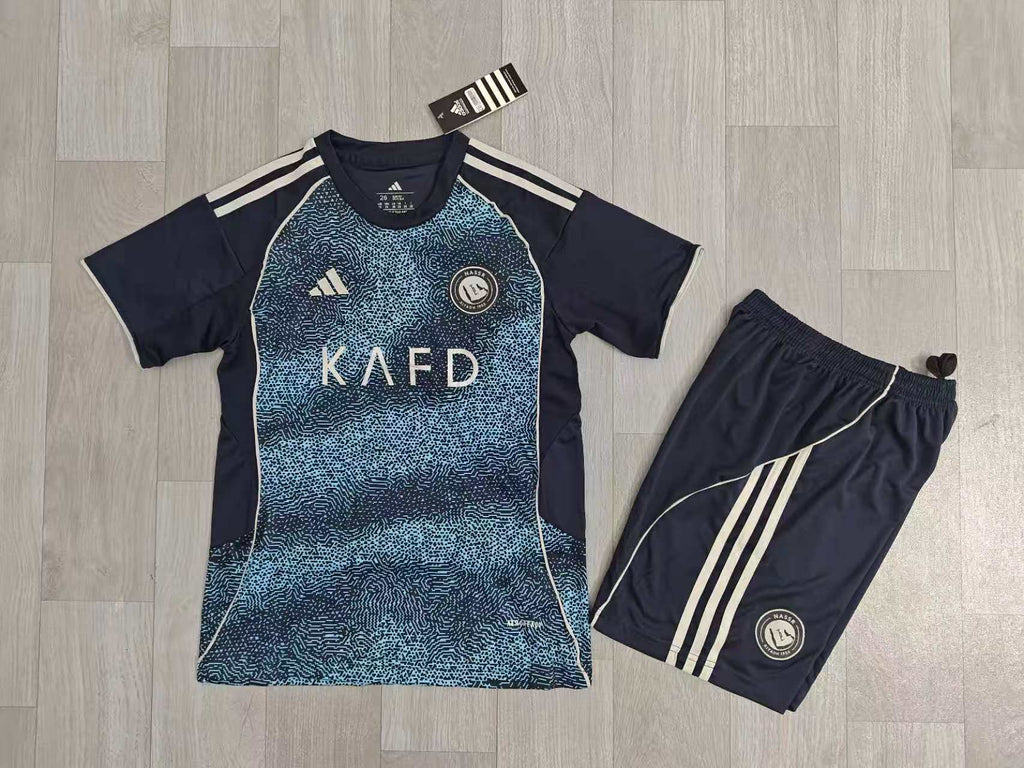 KIDS Al Nassr FC  Away Mini Kit