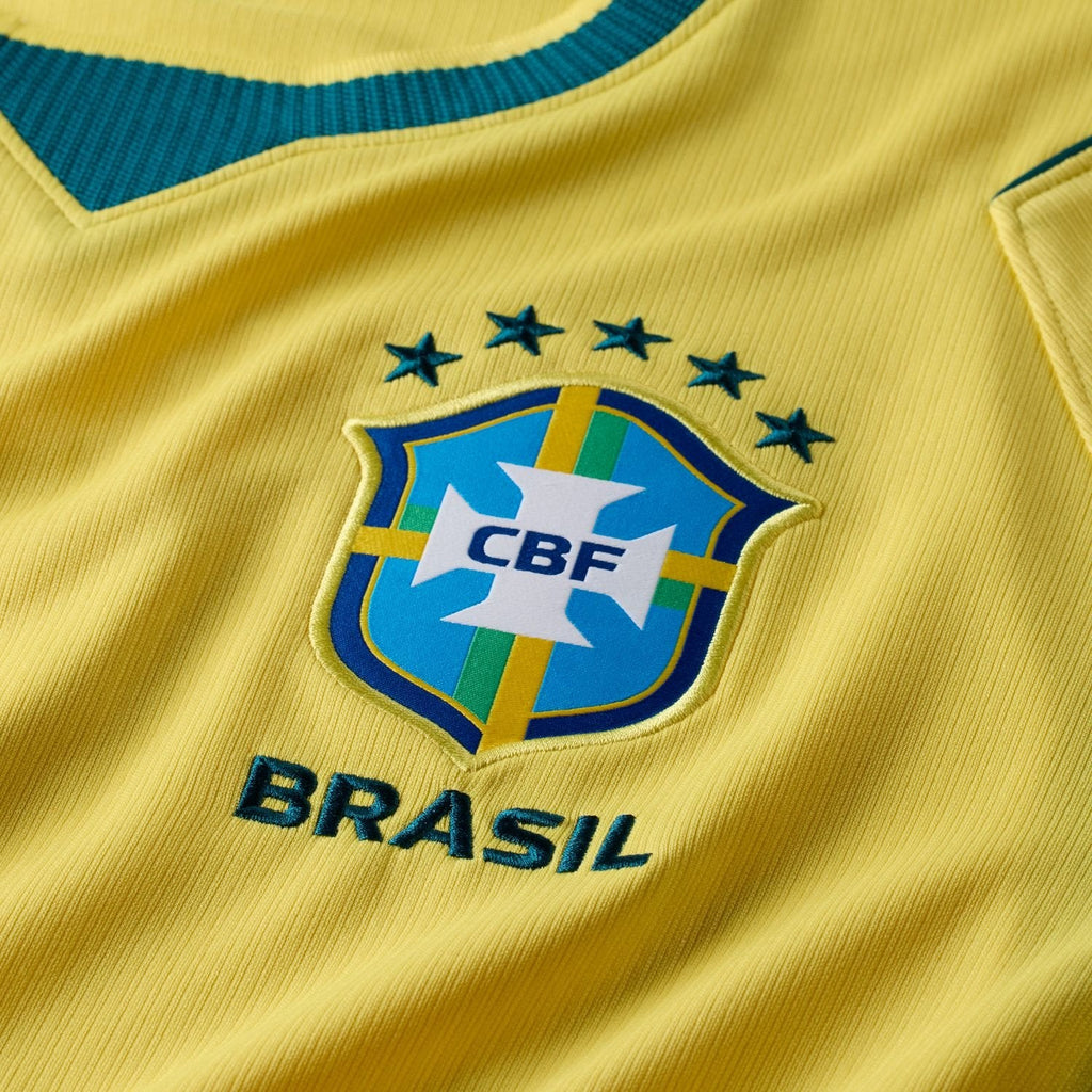 Brazil 2026 Home Jersey - Men's (Custom)