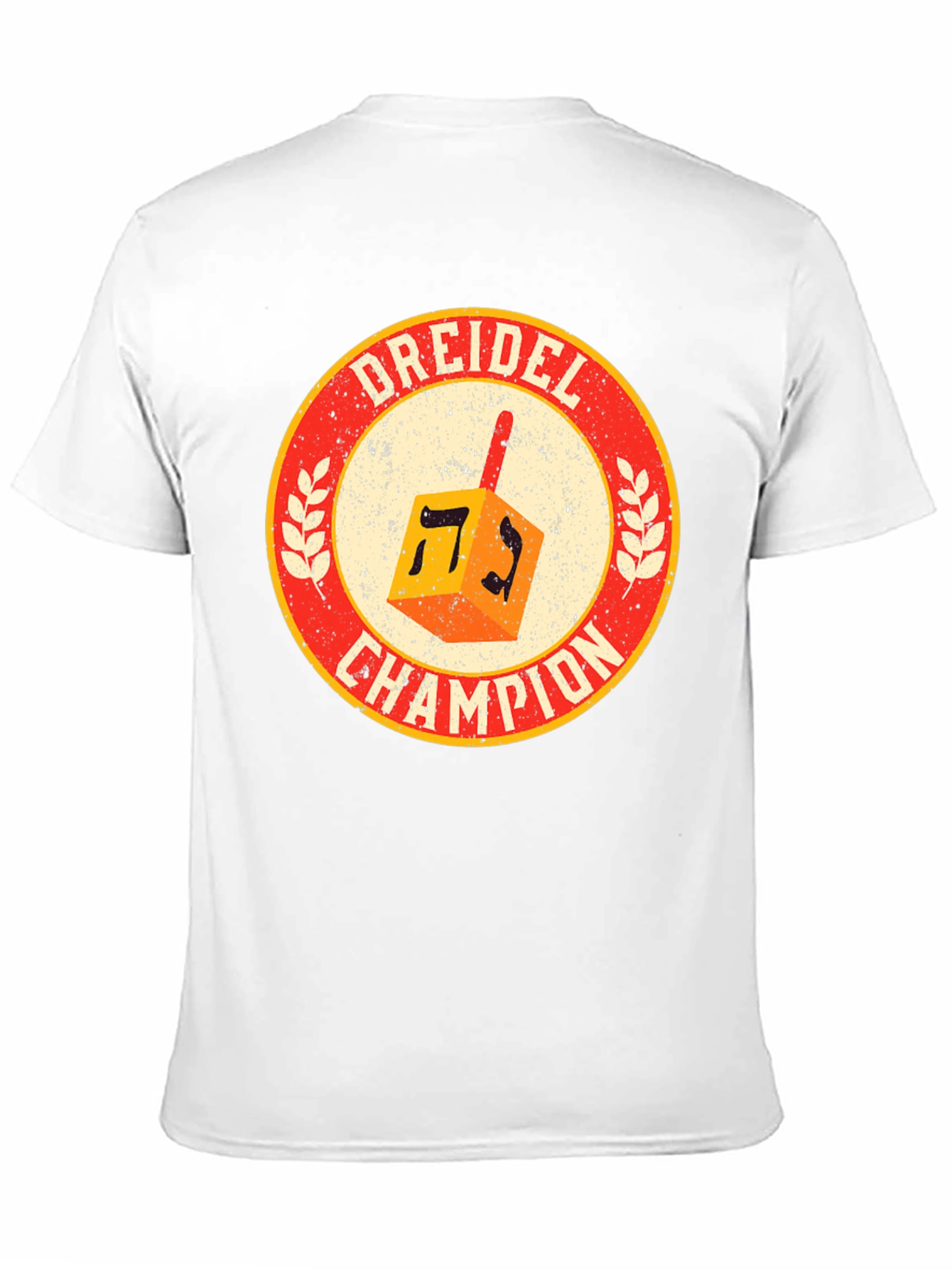 Dreidel Champion T-Shirt - Hanukkah Pride