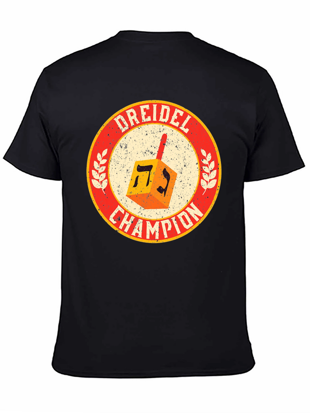 Dreidel Champion T-Shirt - Hanukkah Pride