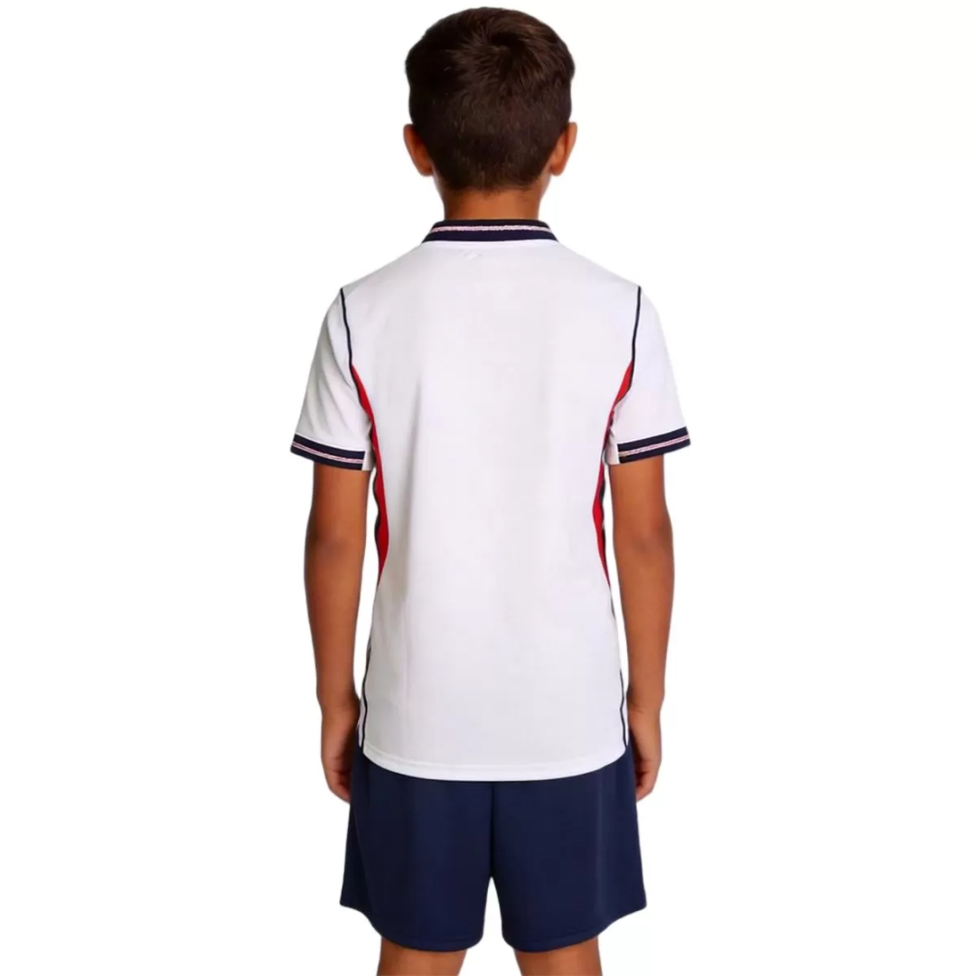Kid's England Home Kit World Cup 2026