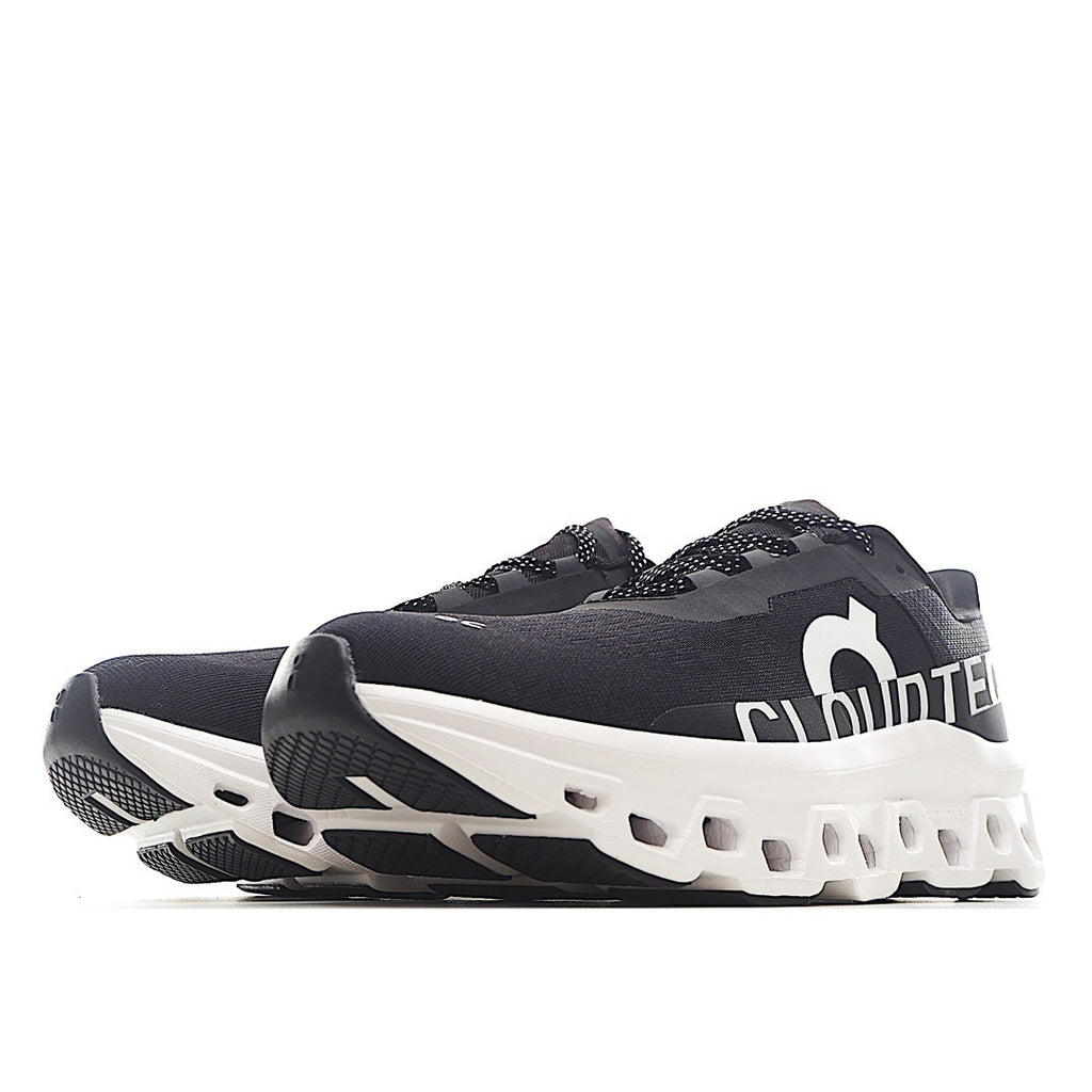 On Running Cloudmonster Sneakers Black | White