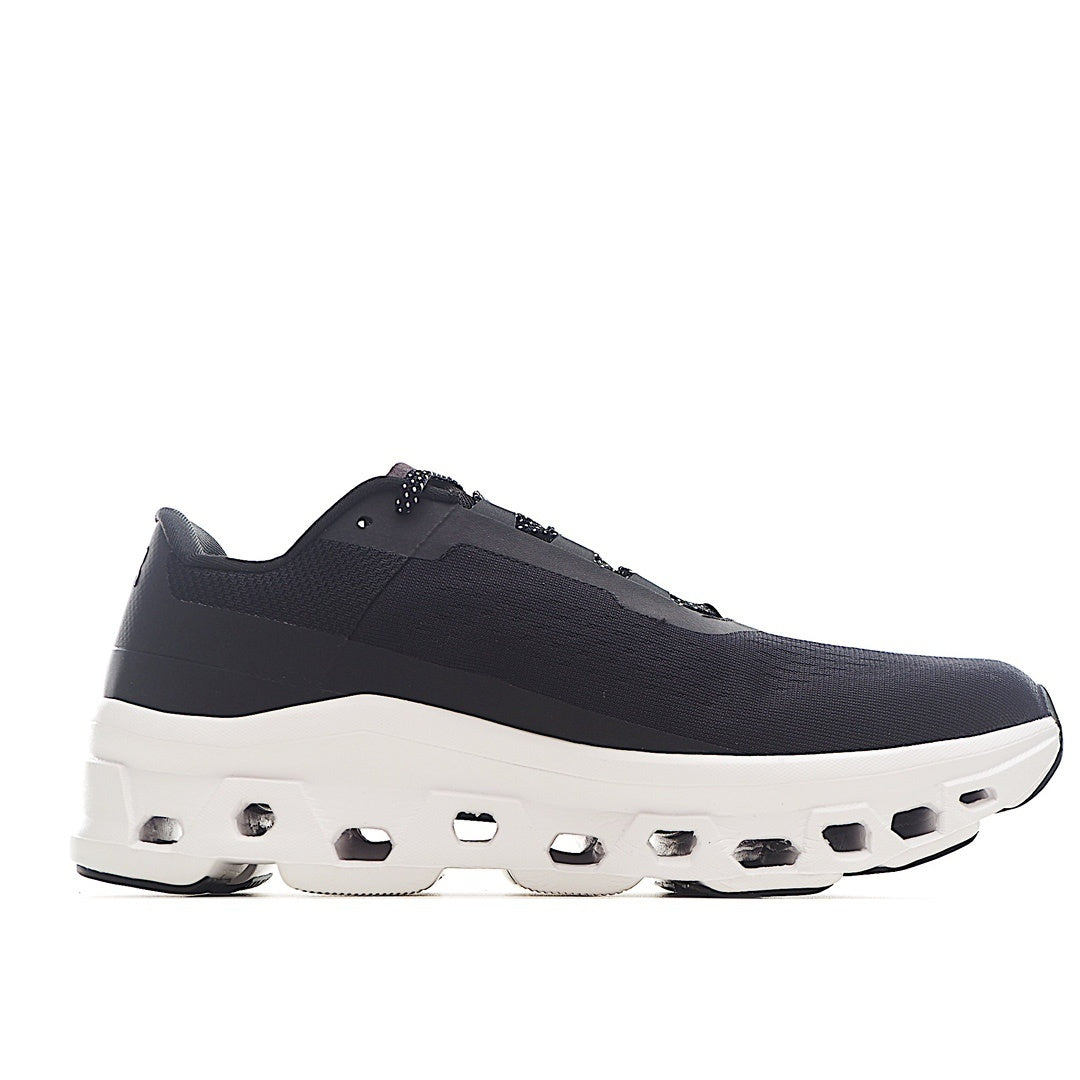 On Running Cloudmonster Sneakers Black | White