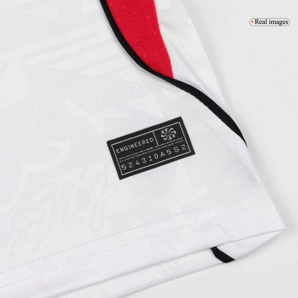 Kid's England Home Kit World Cup 2026