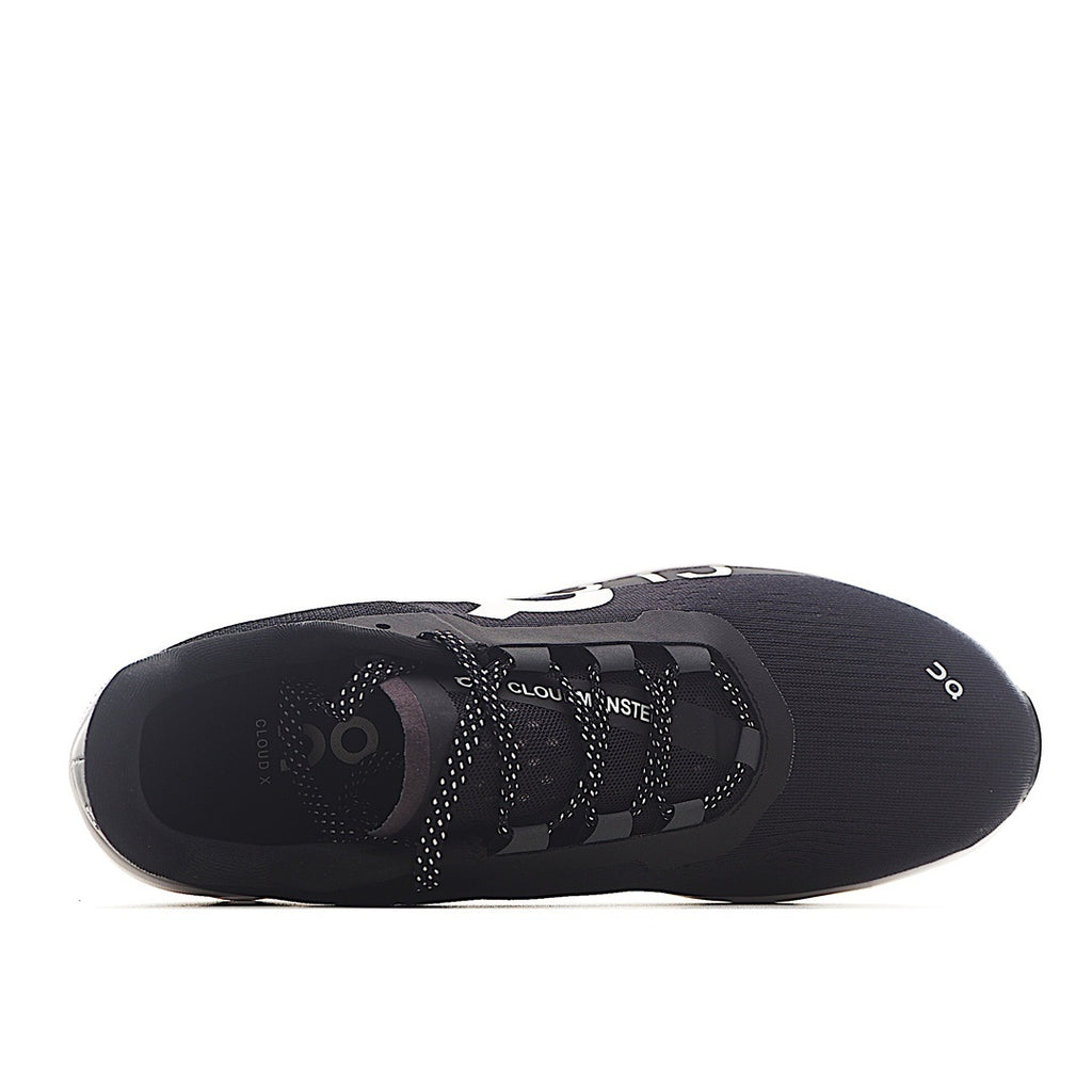 On Running Cloudmonster Sneakers Black | White
