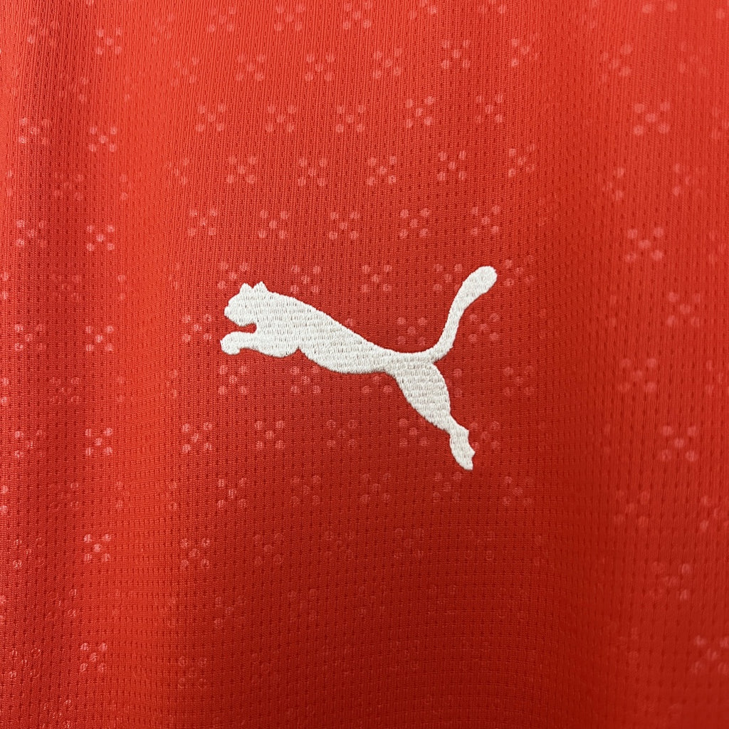 Portugal Home Jersey 2025
