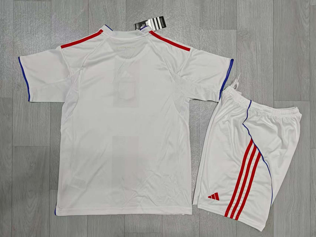 KIDS Olympique Lyonnais  Home Mini Kit