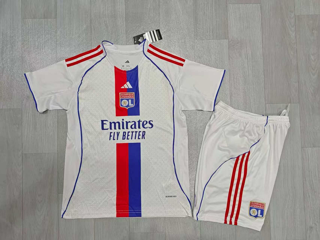 KIDS Olympique Lyonnais  Home Mini Kit