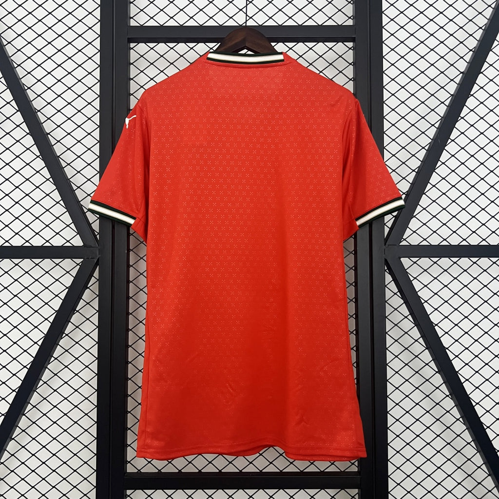 Portugal Home Jersey 2025