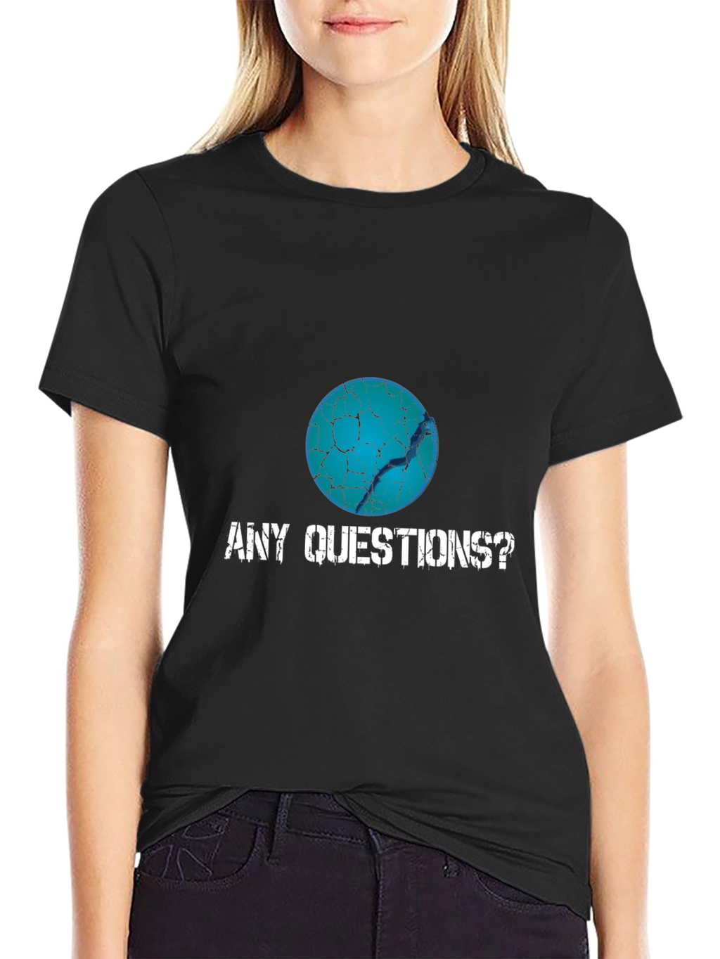 Any Questions? Graphic T-Shirt