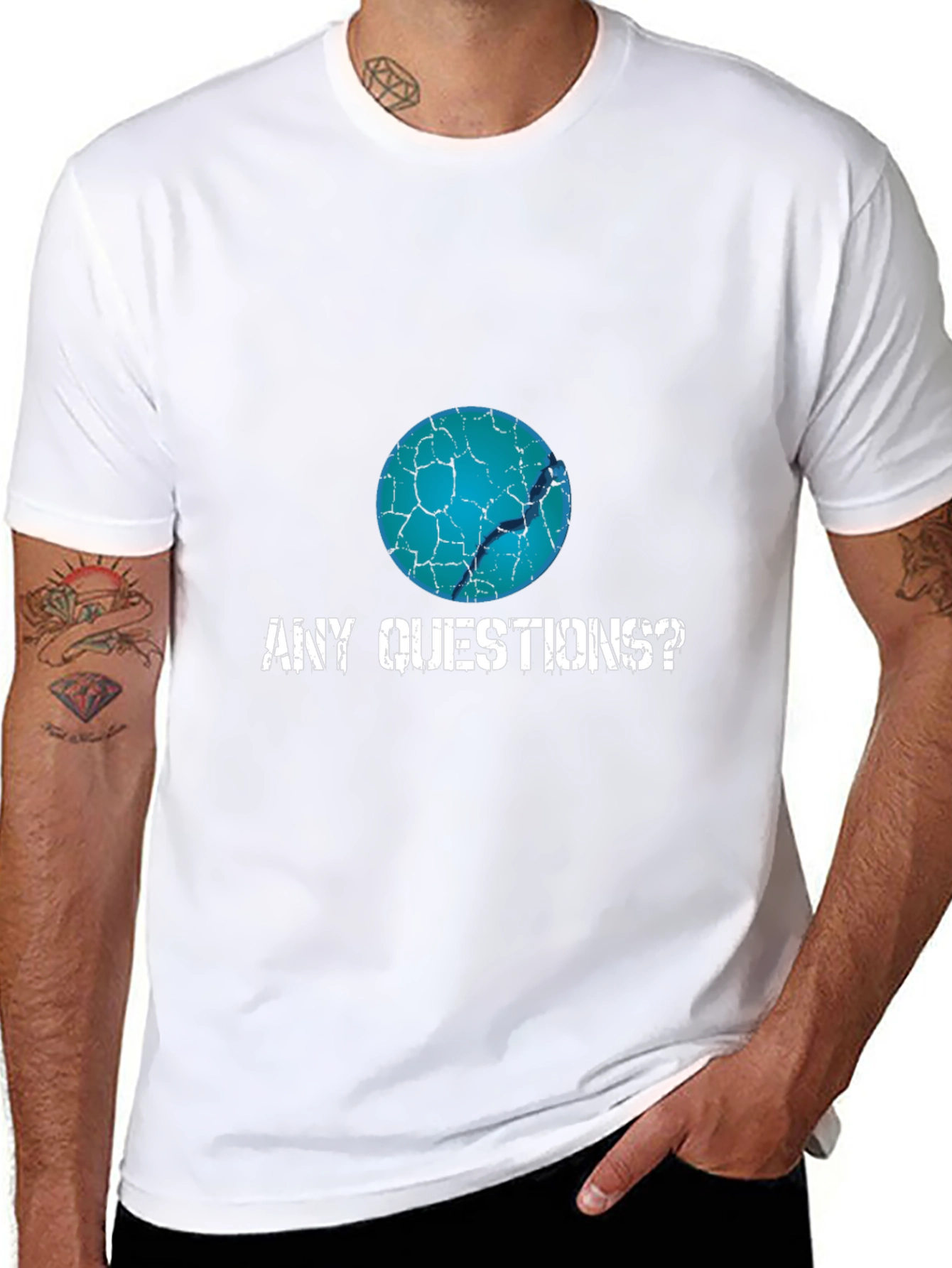 Any Questions? Graphic T-Shirt