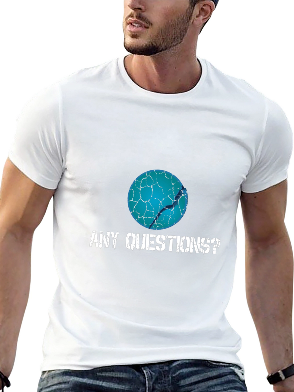 Any Questions? Graphic T-Shirt