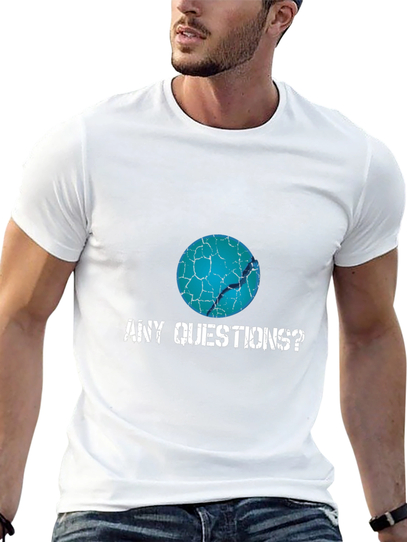 Any Questions? Graphic T-Shirt