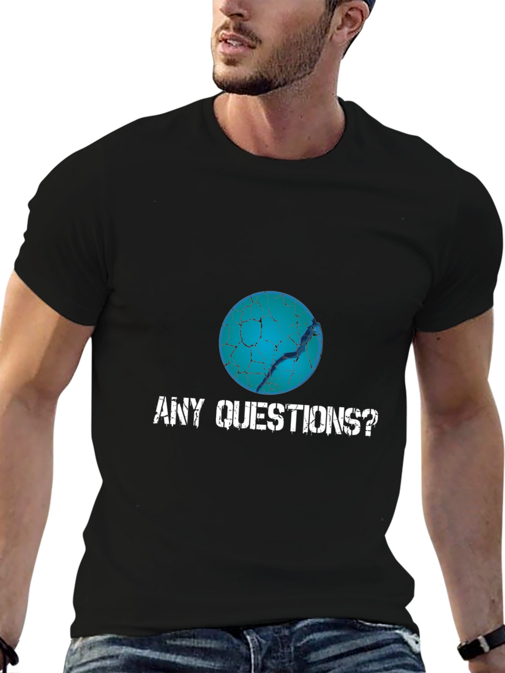 Any Questions? Graphic T-Shirt