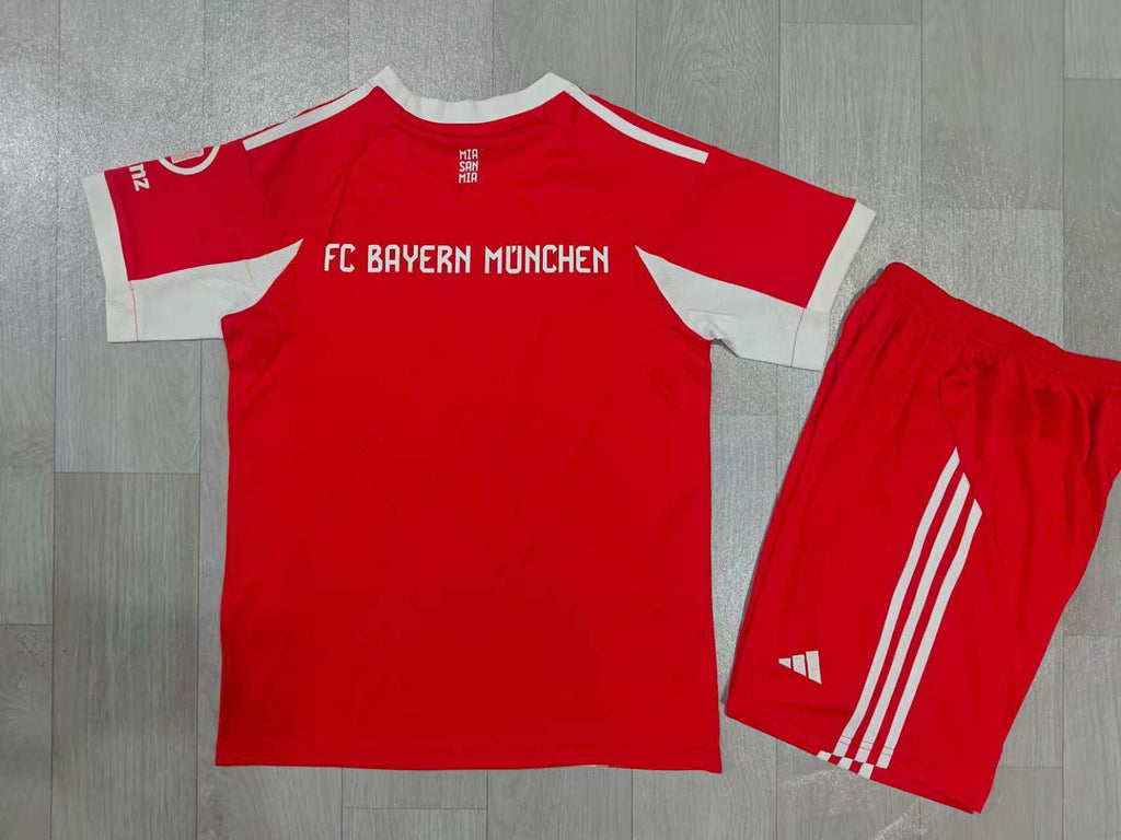 KIDS FC Bayern Munich  Home Kit