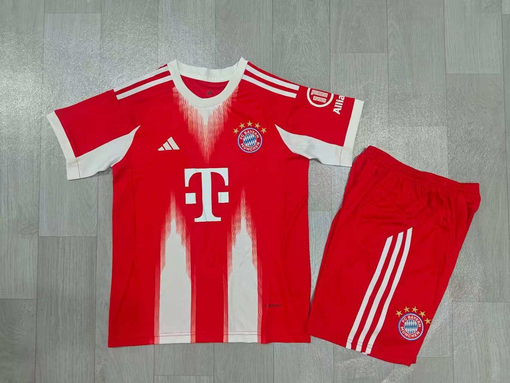KIDS FC Bayern Munich  Home Kit