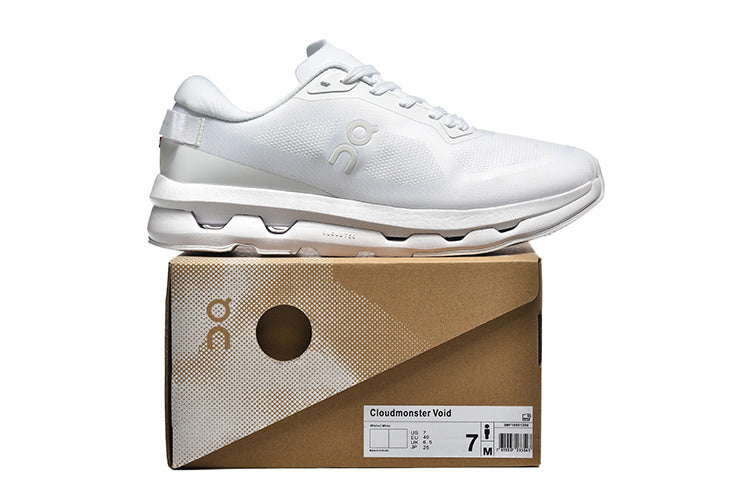 On Running Cloudzone Kith All White
