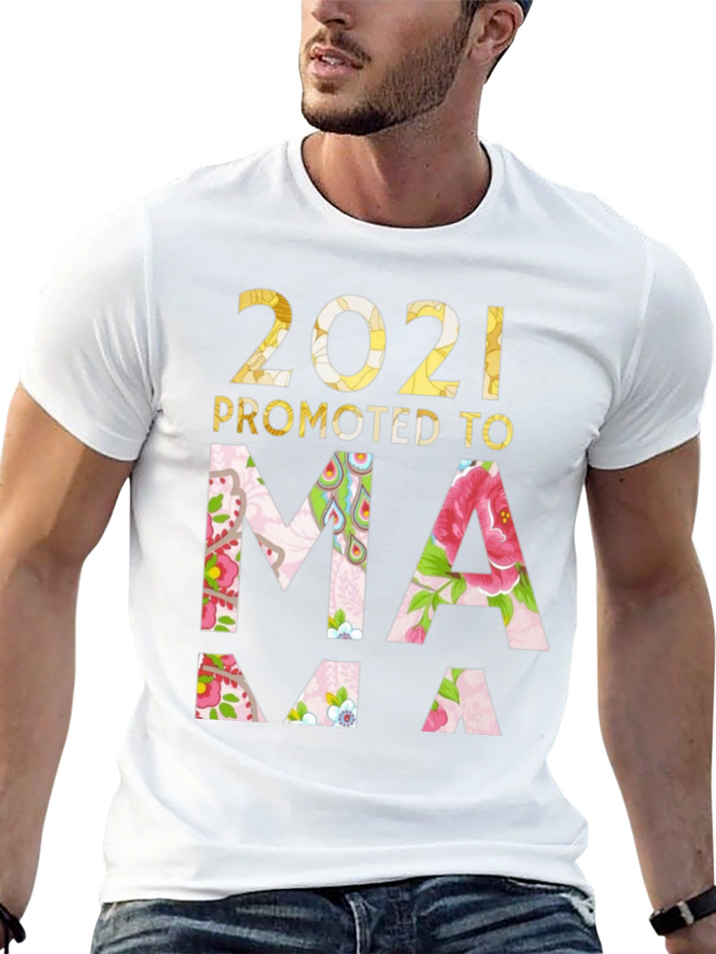 2021 Promoted to Mama T-Shirt
