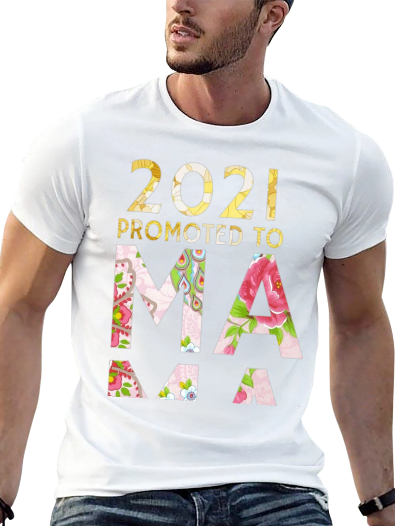 2021 Promoted to Mama T-Shirt