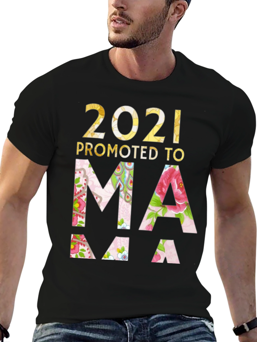2021 Promoted to Mama T-Shirt